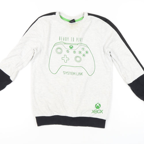 Xbox Boys Multicoloured Sweatshirt 8-9 Years Pullover