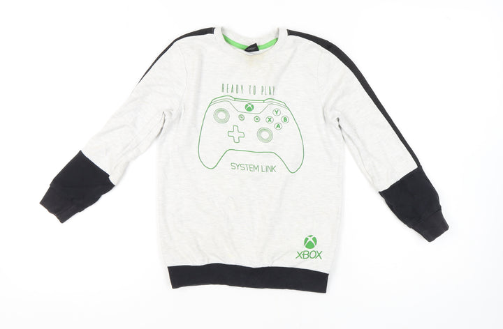 Xbox Boys Multicoloured Sweatshirt 8-9 Years Pullover