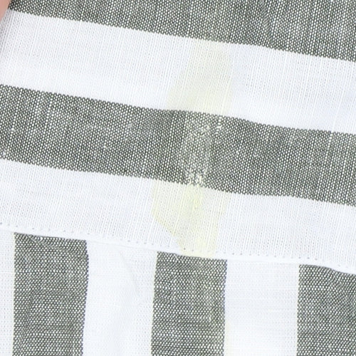 Marks and Spencer Men's Multicoloured XL Striped Shirt