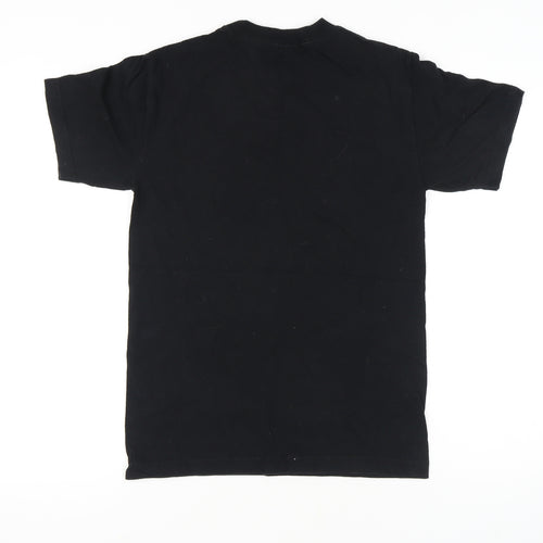 Rock Rebel Black Unisex Monsters T-Shirt S