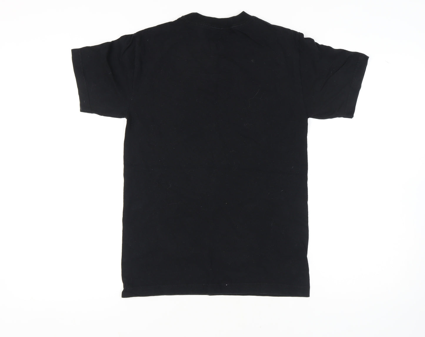 Rock Rebel Black Unisex Monsters T-Shirt S
