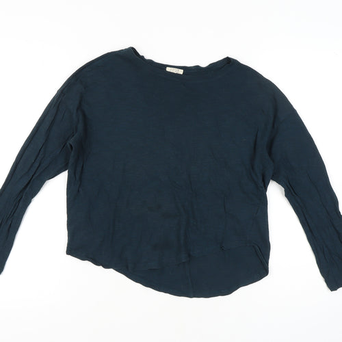 Jigsaw Women's Blue XS Long Sleeve T-Shirt