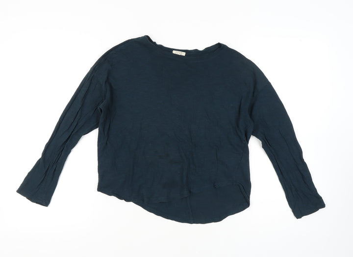 Jigsaw Women's Blue XS Long Sleeve T-Shirt