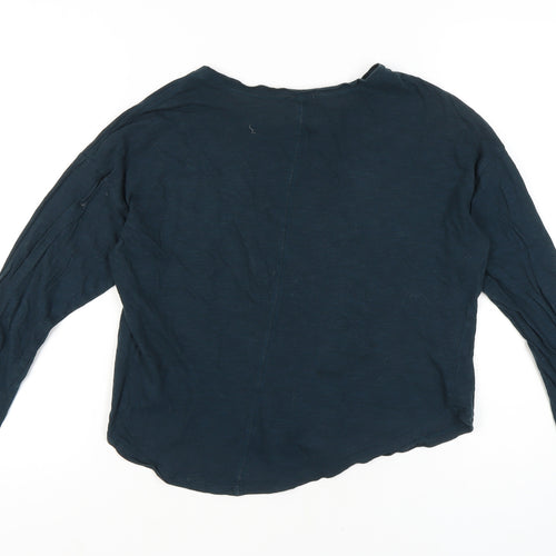 Jigsaw Women's Blue XS Long Sleeve T-Shirt