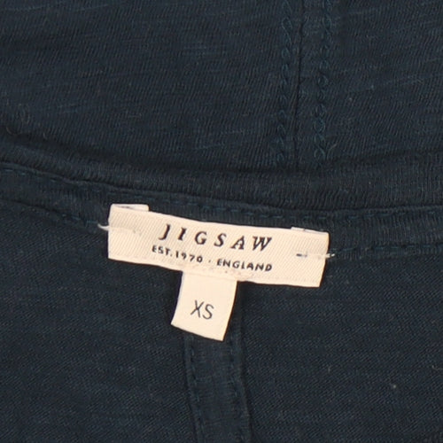 Jigsaw Women's Blue XS Long Sleeve T-Shirt