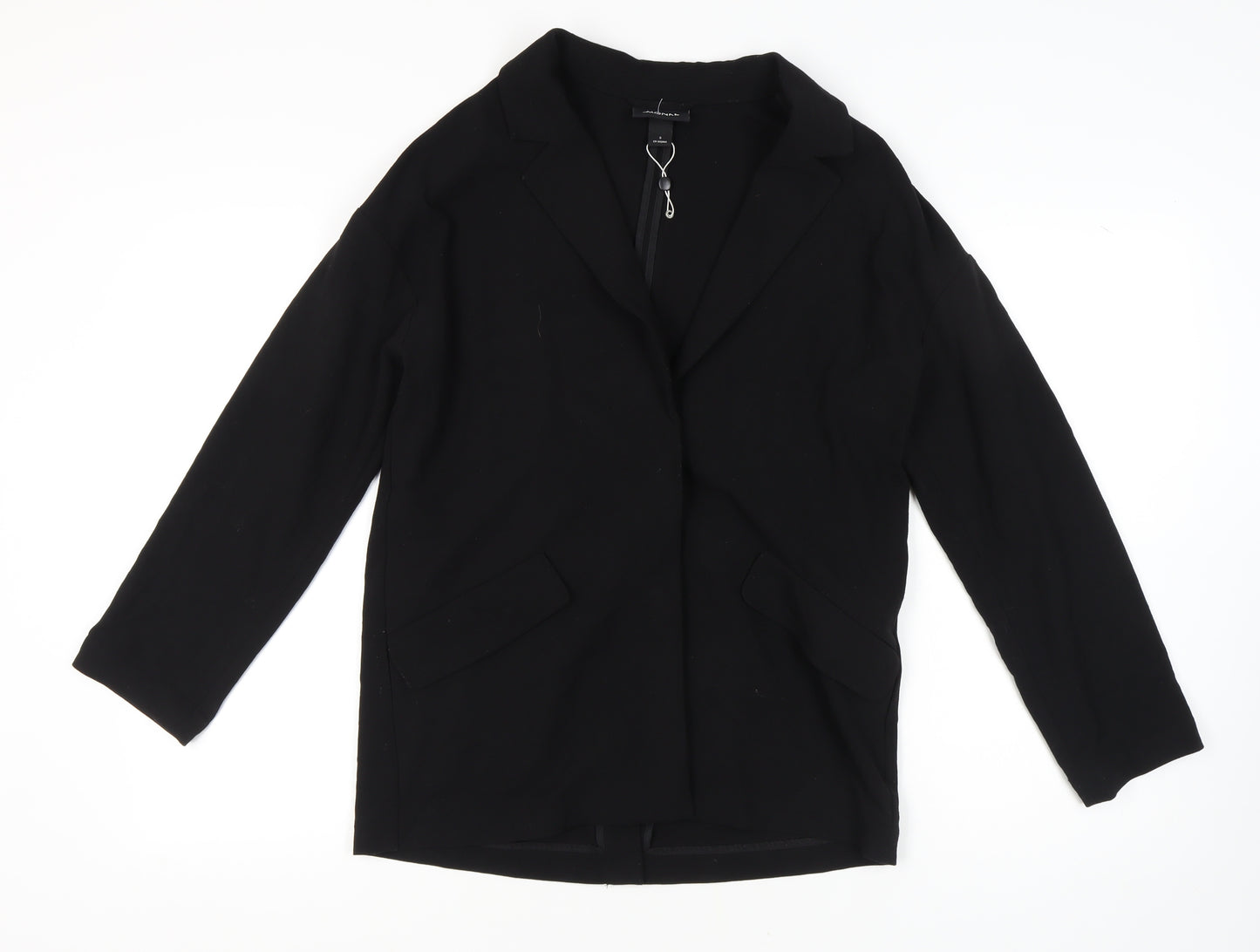 Monki Women's Black Blazer Size S Regular Fit