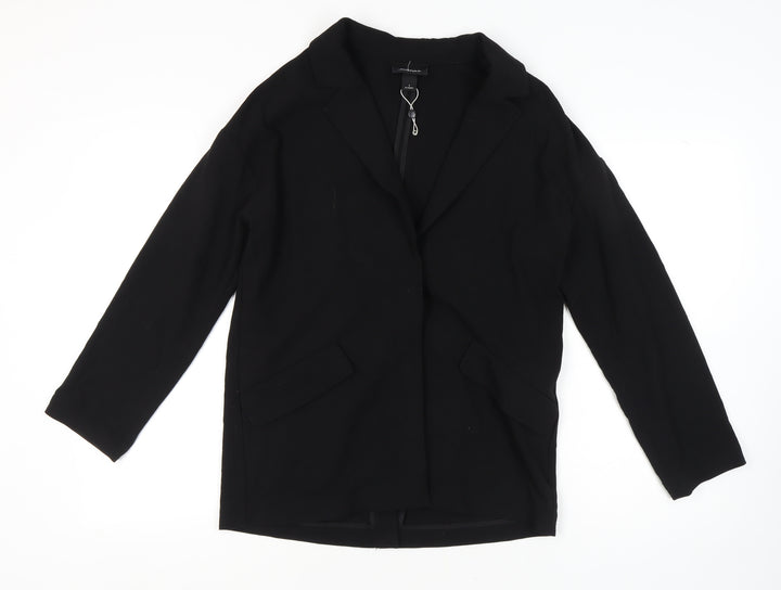 Monki Women's Black Blazer Size S Regular Fit