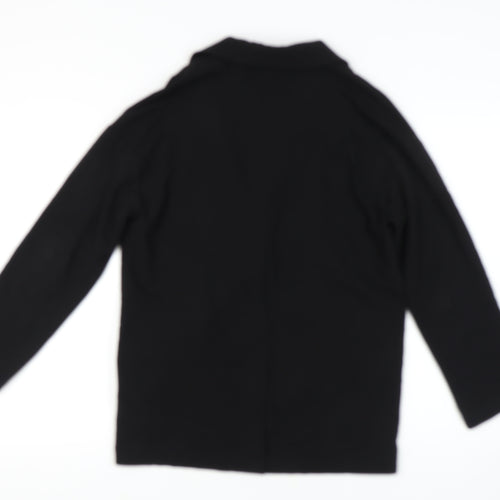 Monki Women's Black Blazer Size S Regular Fit