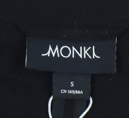 Monki Women's Black Blazer Size S Regular Fit