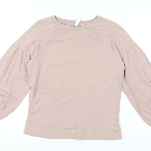 AND/OR Women's Beige Pullover Sweatshirt Size 8