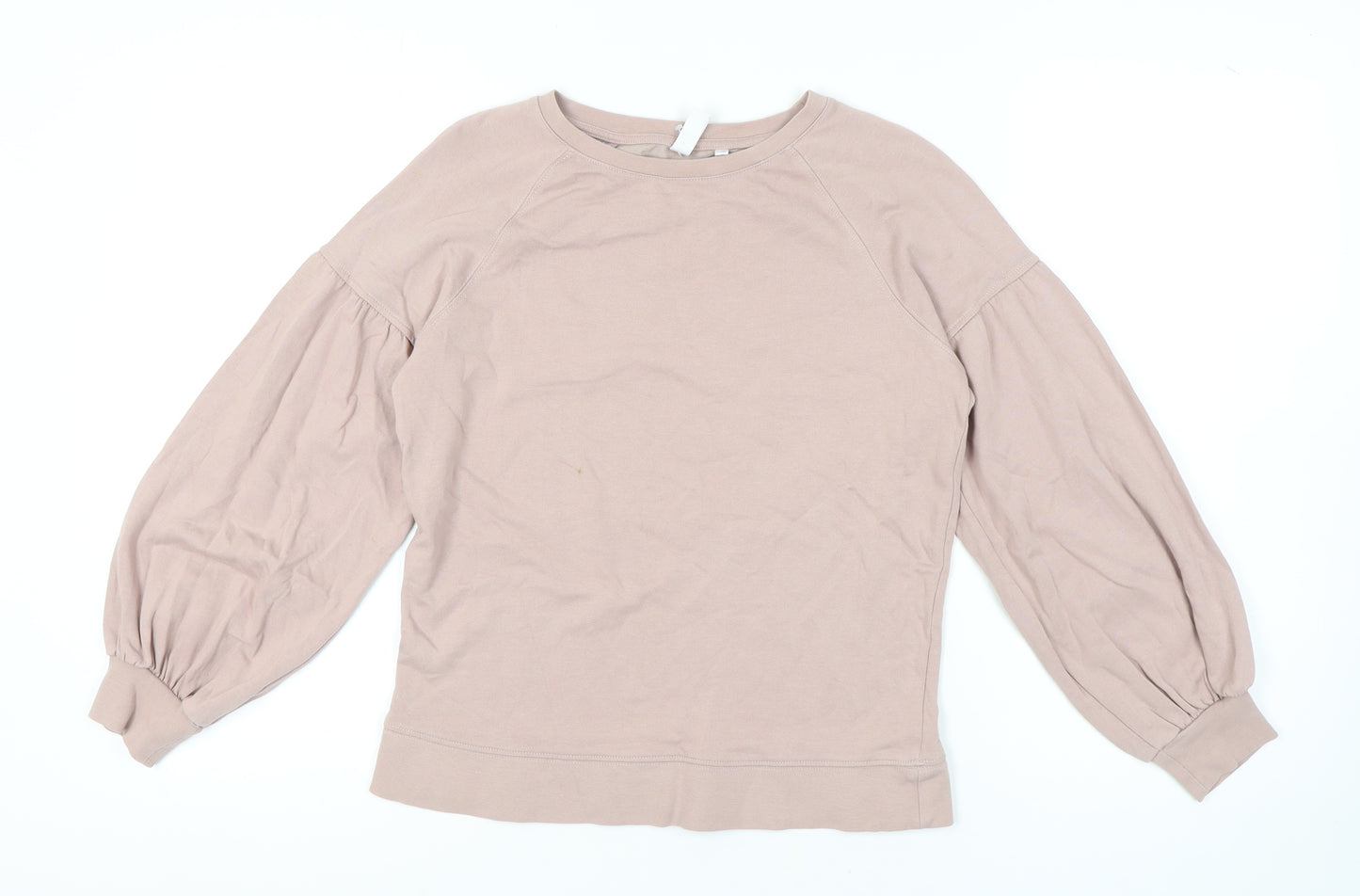 AND/OR Women's Beige Pullover Sweatshirt Size 8