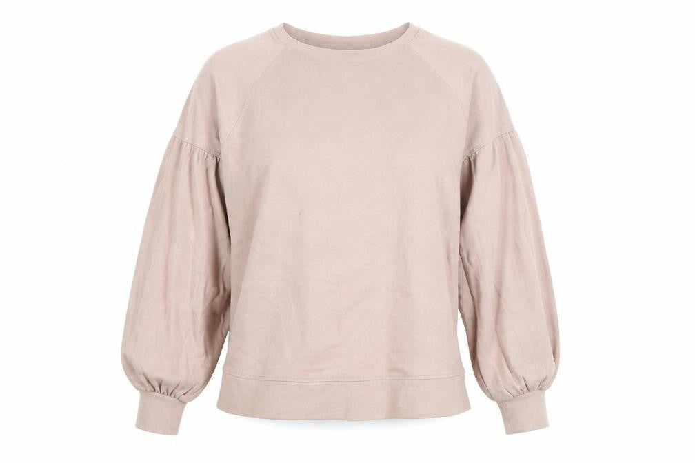 AND/OR Women's Beige Pullover Sweatshirt Size 8
