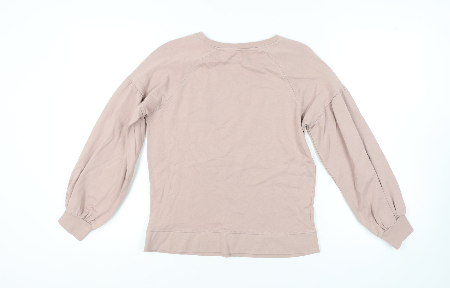 AND/OR Women's Beige Pullover Sweatshirt Size 8