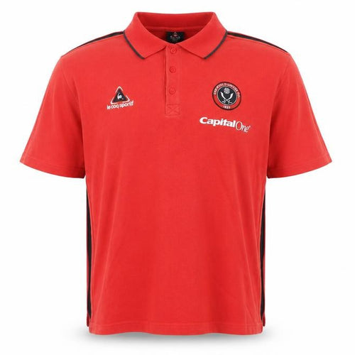 Le Coq Sportif Men’s Red XL Polo Shirt Sportswear