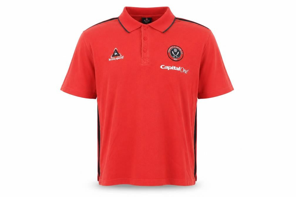 Le Coq Sportif Men’s Red XL Polo Shirt Sportswear