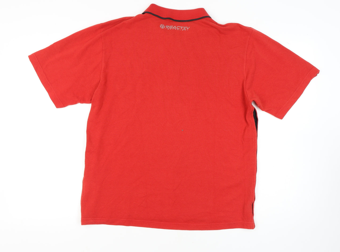 Le Coq Sportif Men’s Red XL Polo Shirt Sportswear