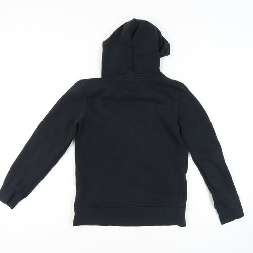Jordan Boys Black Pullover Hoodie - M - Casual Sportswear