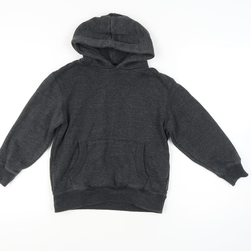 French Connection Boys Grey Pullover Hoodie 9-10 Years