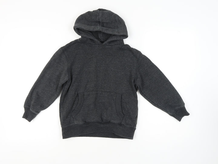 French Connection Boys Grey Pullover Hoodie 9-10 Years