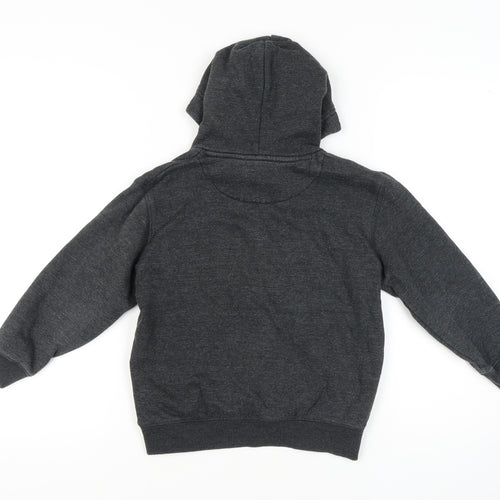 French Connection Boys Grey Pullover Hoodie 9-10 Years