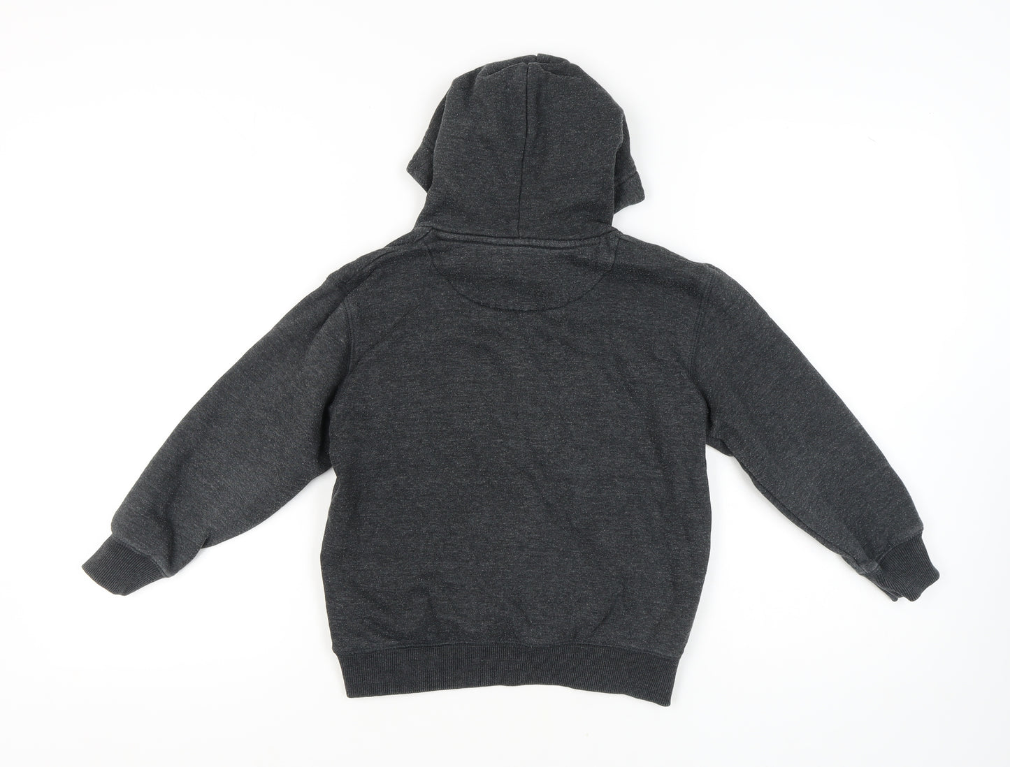 French Connection Boys Grey Pullover Hoodie 9-10 Years