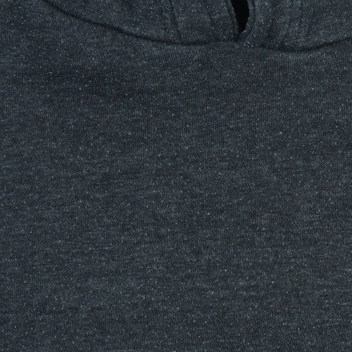French Connection Boys Grey Pullover Hoodie 9-10 Years