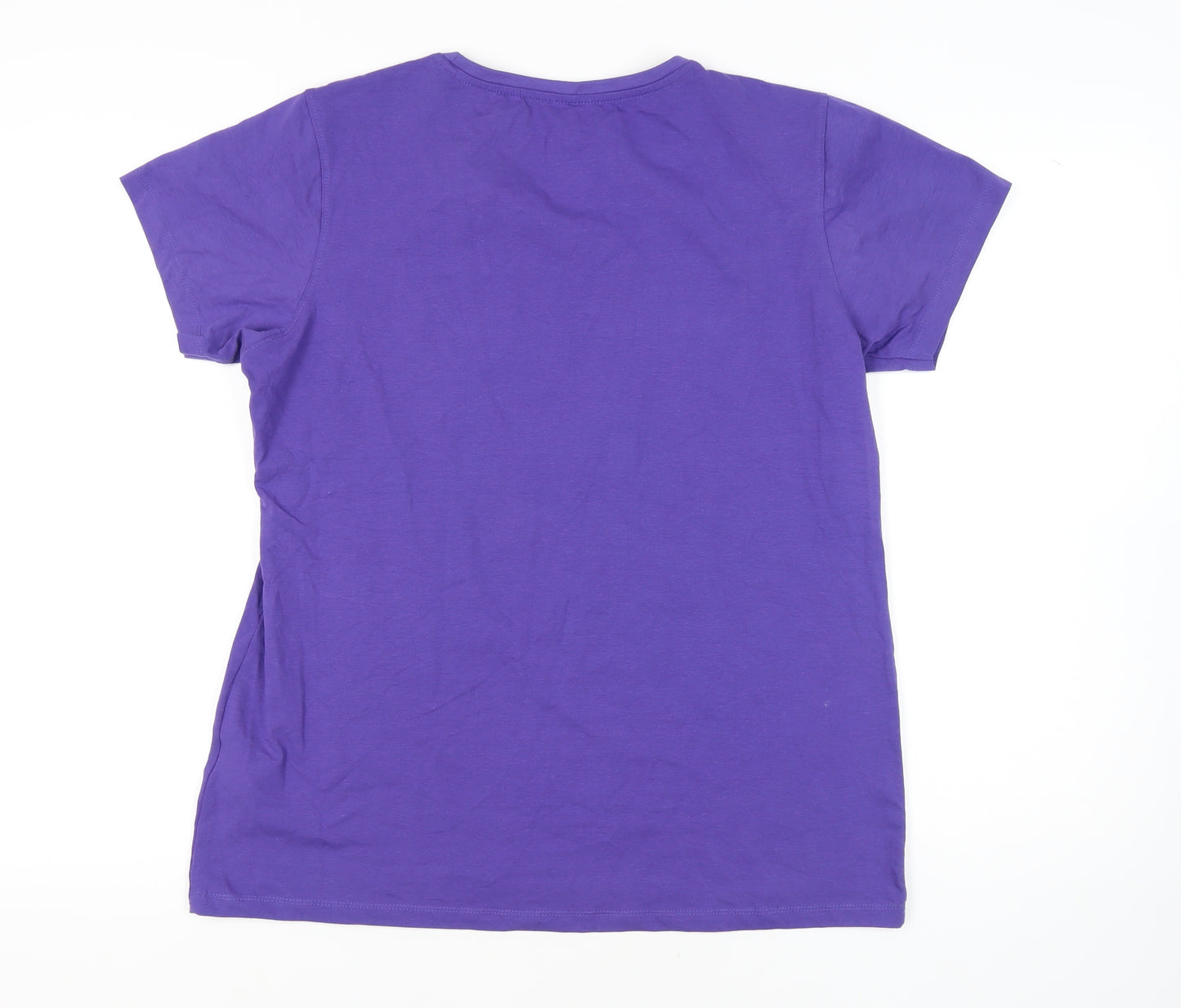 Mountain Warehouse Women’s Purple T-Shirt UK 18