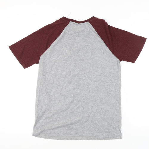 Harry Potter Men's Gryffindor T-Shirt Small Grey