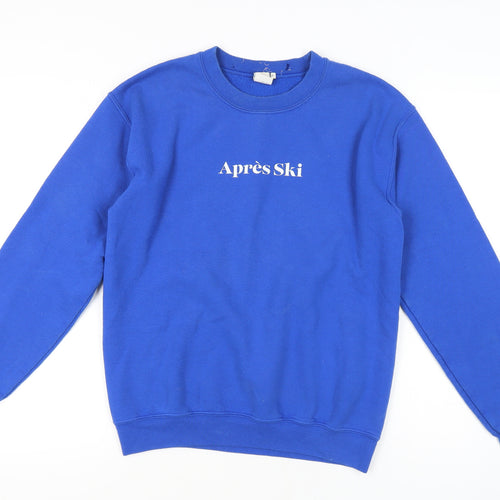 Skinnydip London Women's Blue Pullover Sweatshirt S