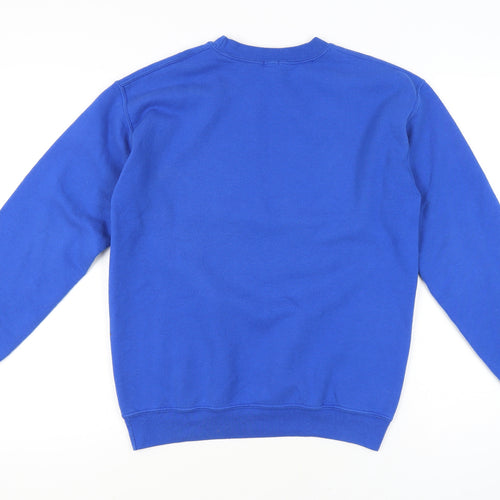 Skinnydip London Women's Blue Pullover Sweatshirt S