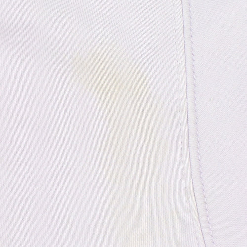 Marks and Spencer Women's Purple Mock Neck Sweatshirt Size 12