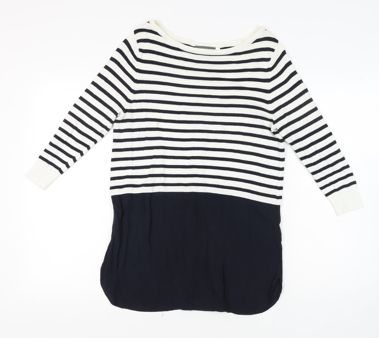 Mint Velvet Womens Multicoloured Striped Cardigan