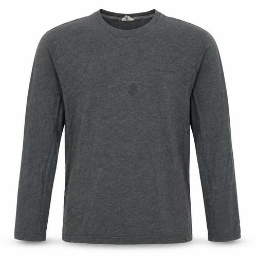 Calvin Klein Men's Grey Long Sleeve T-Shirt, Size M