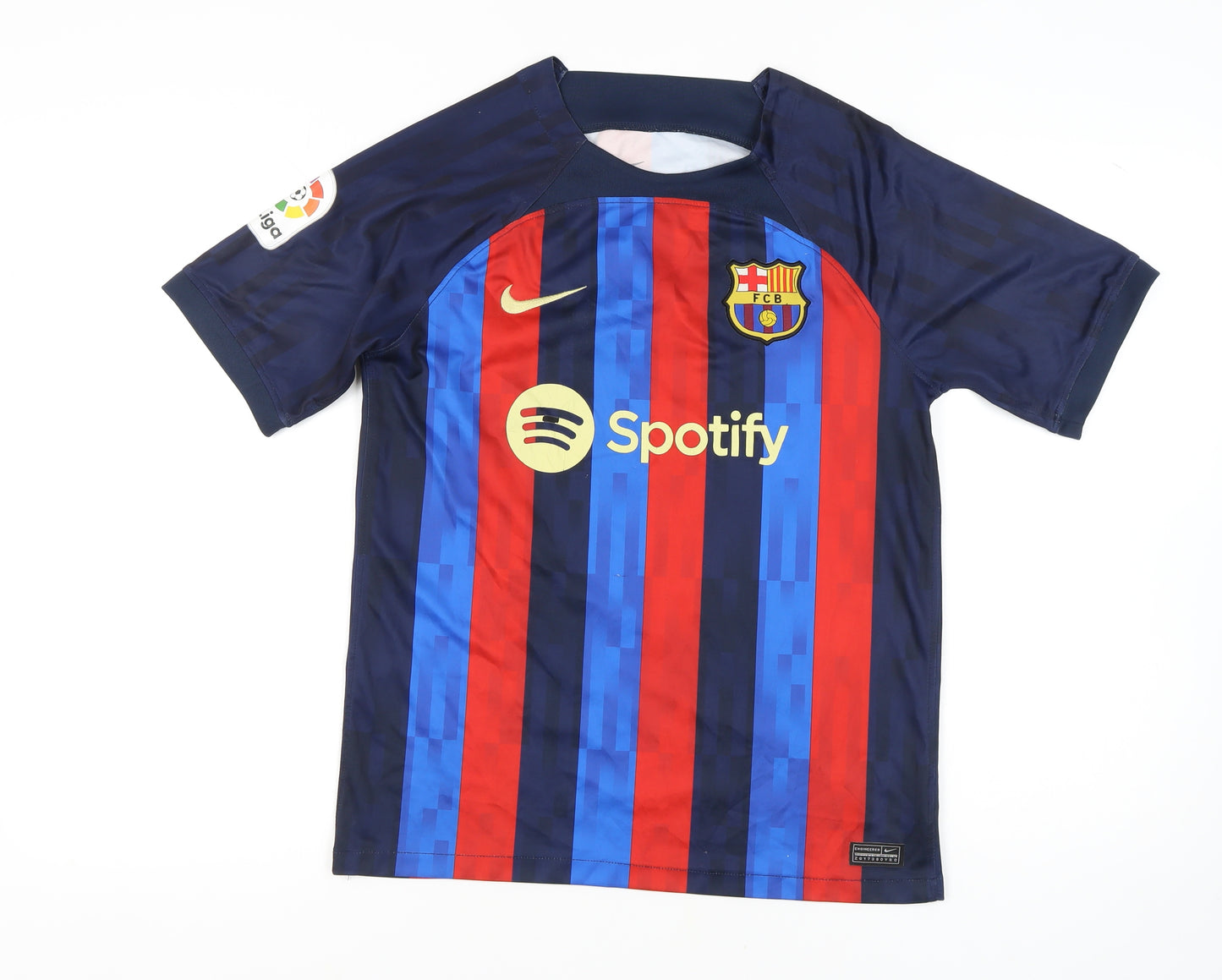 Nike Men's Multicoloured Football T-Shirt