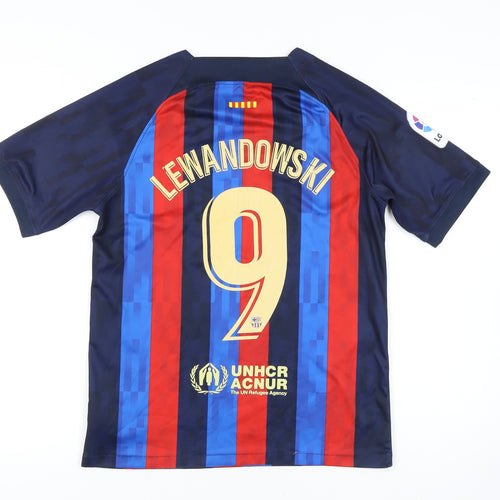 Nike Men's Multicoloured Football T-Shirt
