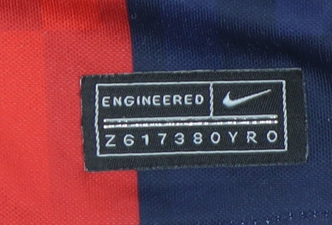 Nike Men's Multicoloured Football T-Shirt