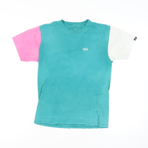 VANS Unisex Multicoloured S Classic T-Shirt