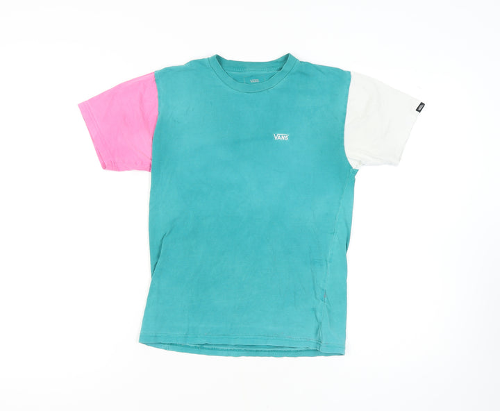VANS Unisex Multicoloured S Classic T-Shirt