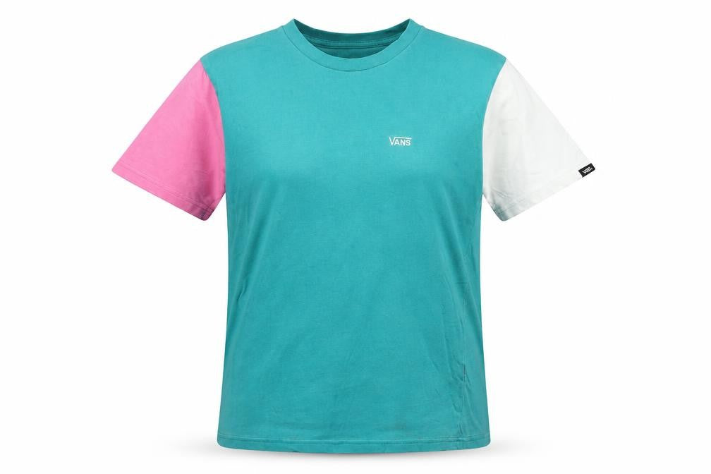 Front view of Vans unisex multicoloured s classic t-shirt