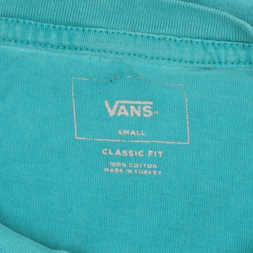 VANS Unisex Multicoloured S Classic T-Shirt