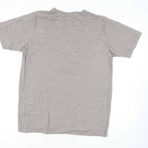 Kathmandu Men's Grey Adventure Logo T-Shirt, Size L