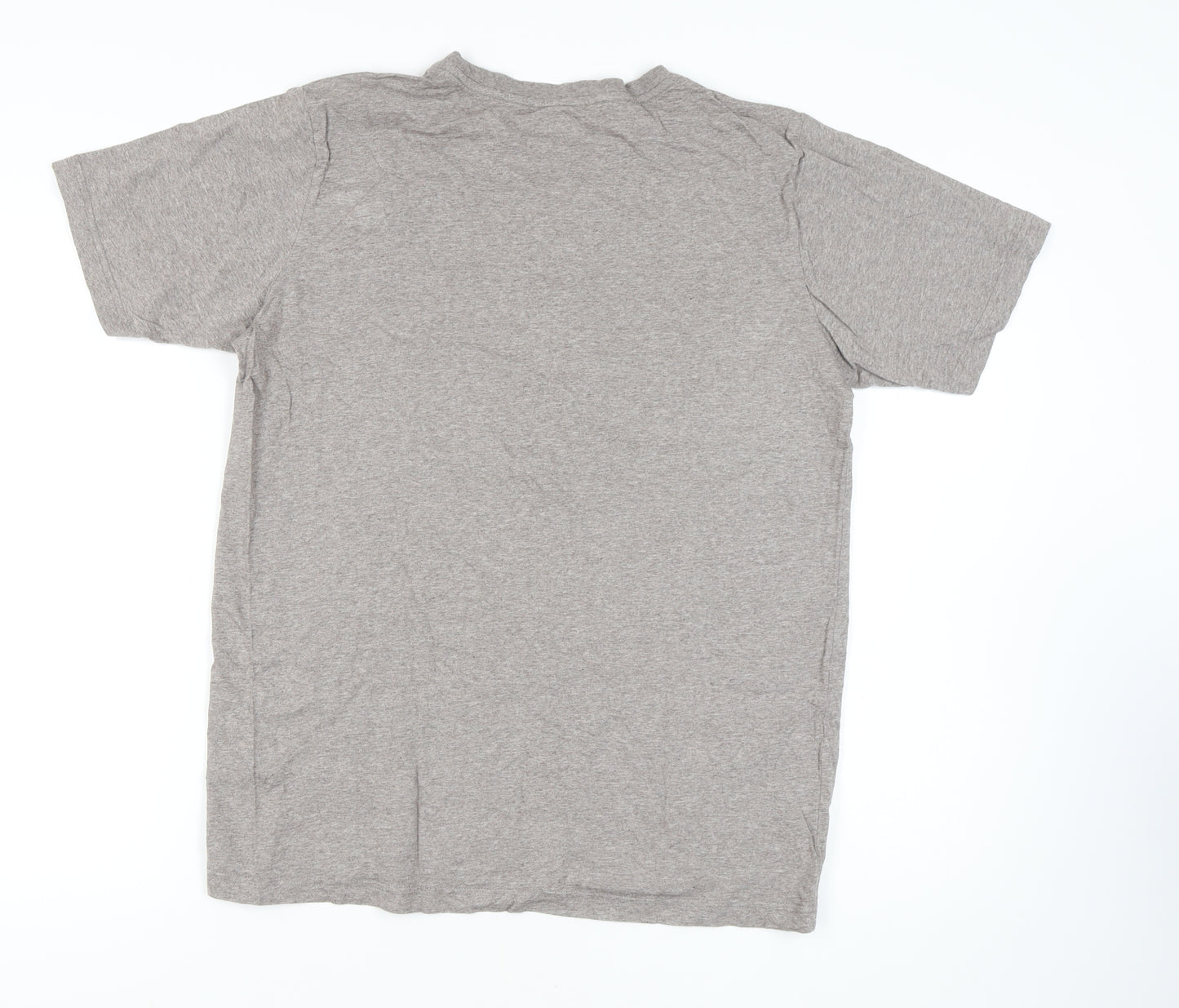 Kathmandu Men's Grey Adventure Logo T-Shirt, Size L