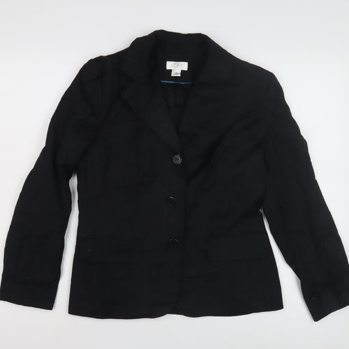Ann Taylor LOFT Women's Black Blazer, Size 8