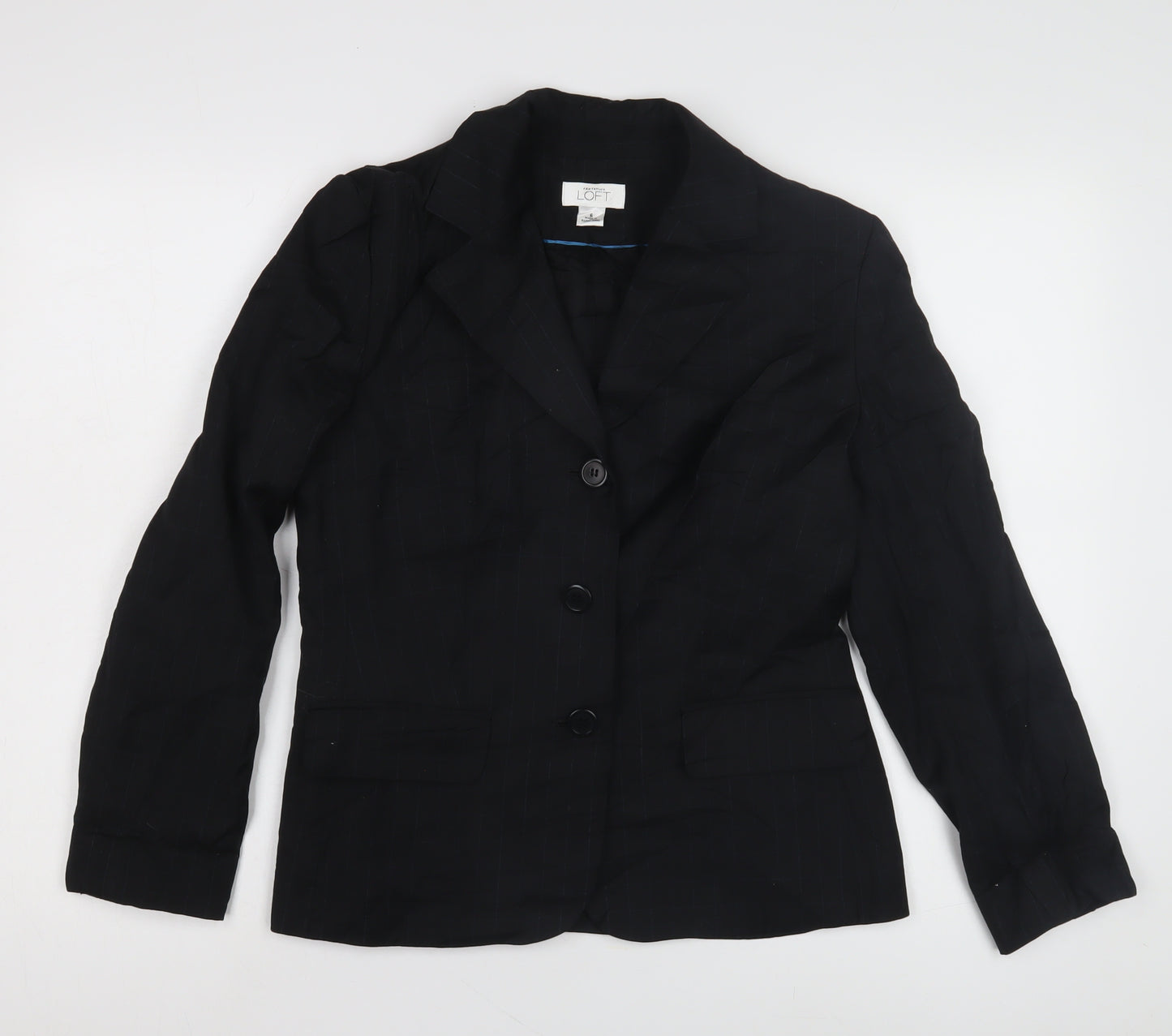 Ann Taylor LOFT Women's Black Blazer, Size 8