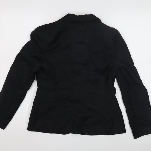 Ann Taylor LOFT Women's Black Blazer, Size 8
