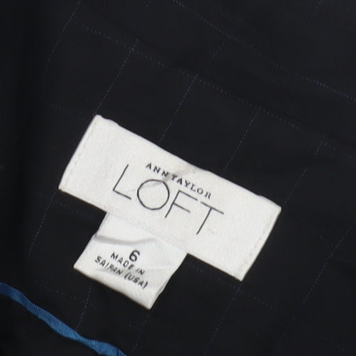 Ann Taylor LOFT Women's Black Blazer, Size 8