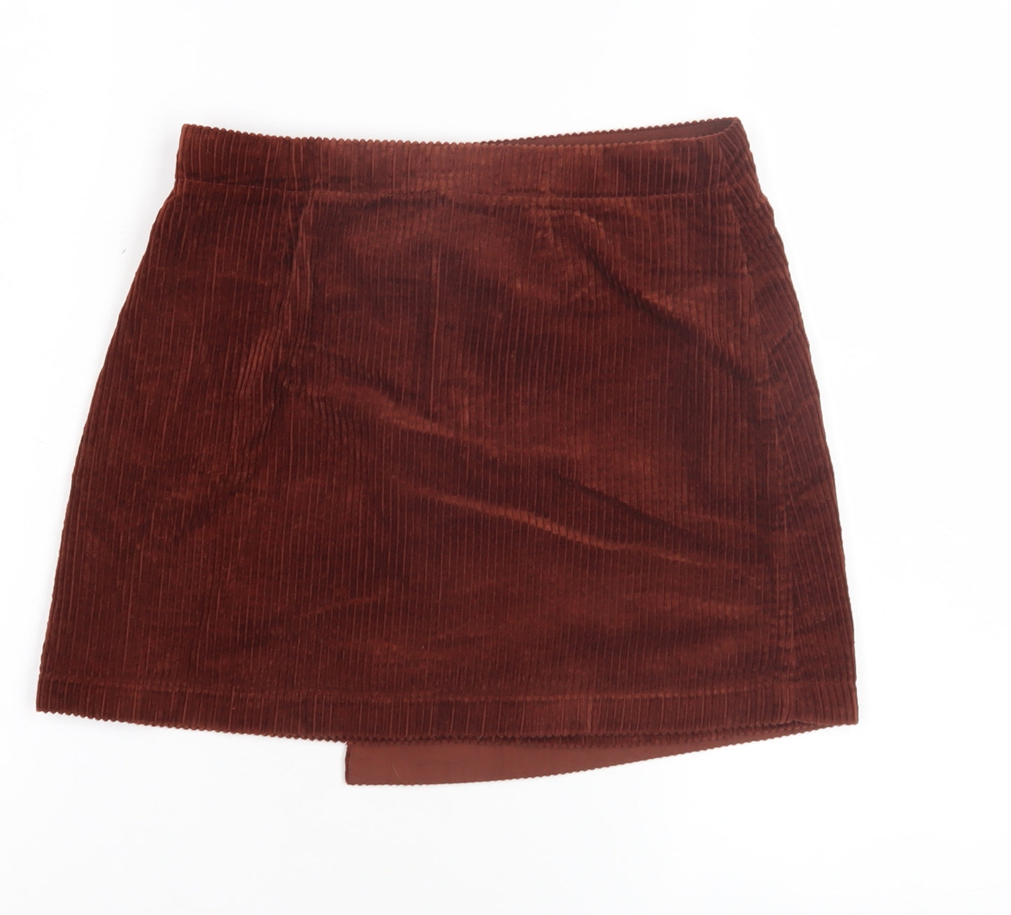 Next Girls Brown Corduroy Skirt Age 9-10 Years