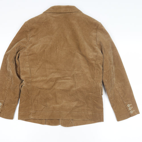 Tommy Hilfiger Brown Corduroy Blazer, Size 12