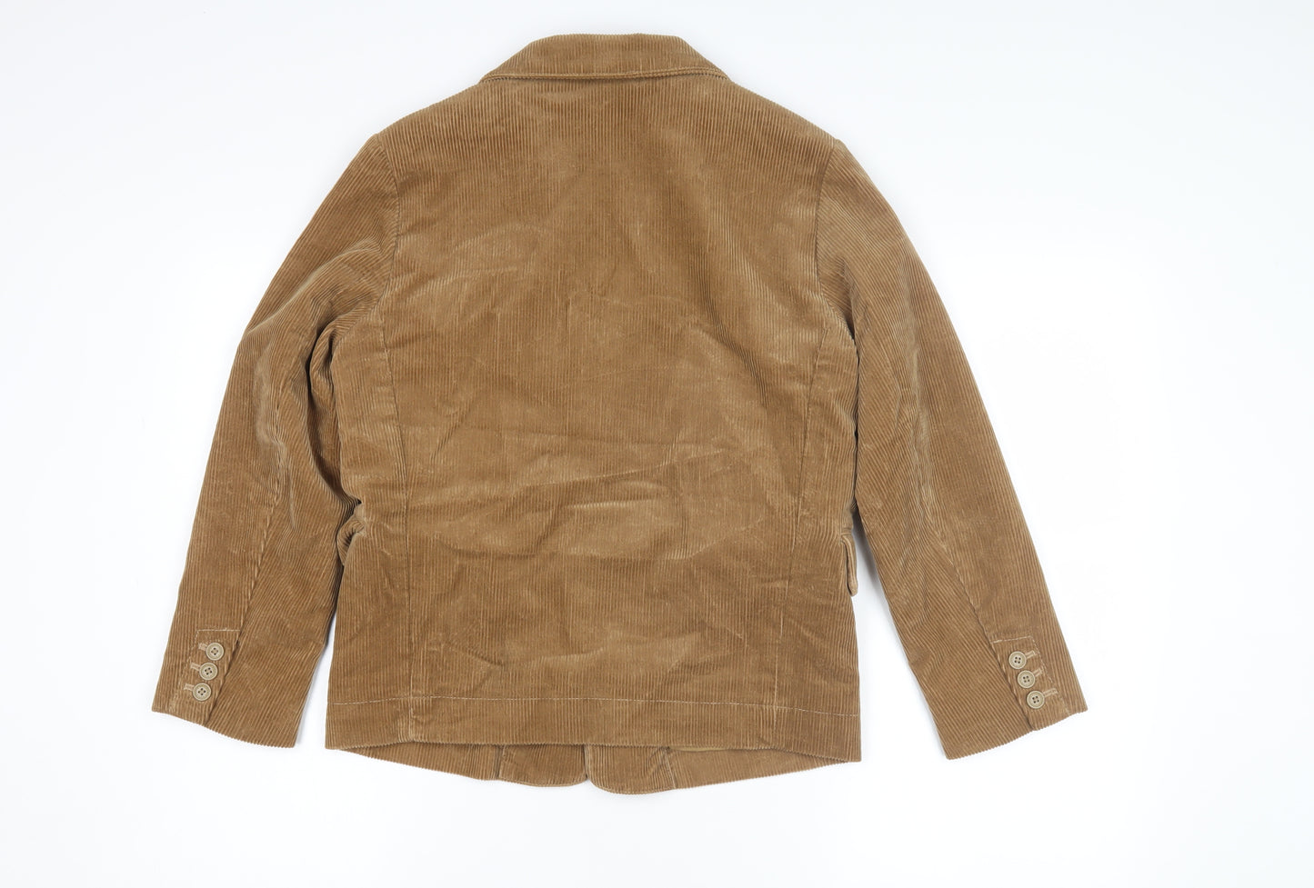 Tommy Hilfiger Brown Corduroy Blazer, Size 12