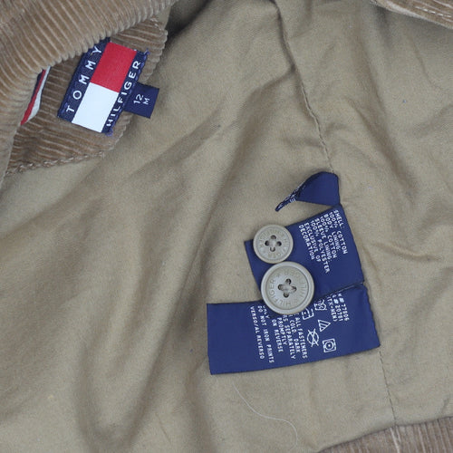 Tommy Hilfiger Brown Corduroy Blazer, Size 12